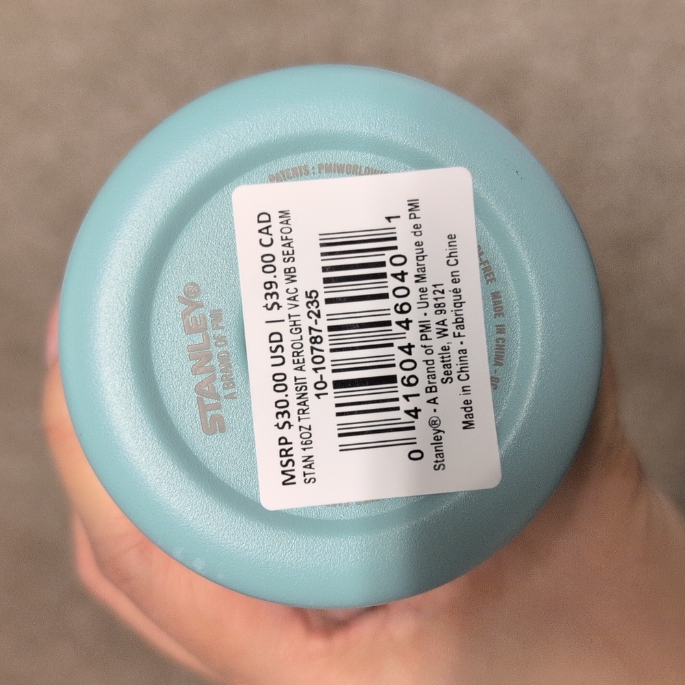 NWT Stanley Seafoam Insulated Travel Mug - Picture 8 of 12